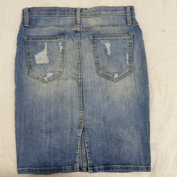 Current Elliot denim skirt - Picture 2 of 3